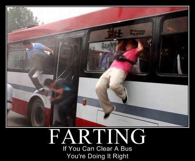 Farting