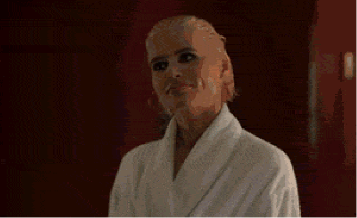 How to pull off a bandage