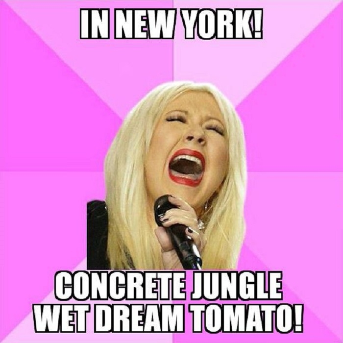 Wrong lyric Aguilera