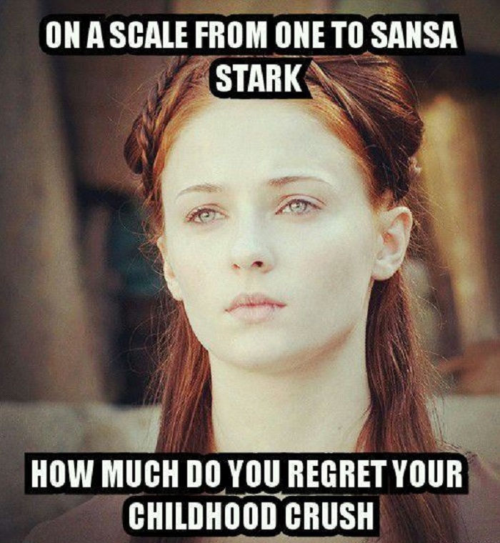 Bad luck Sansa