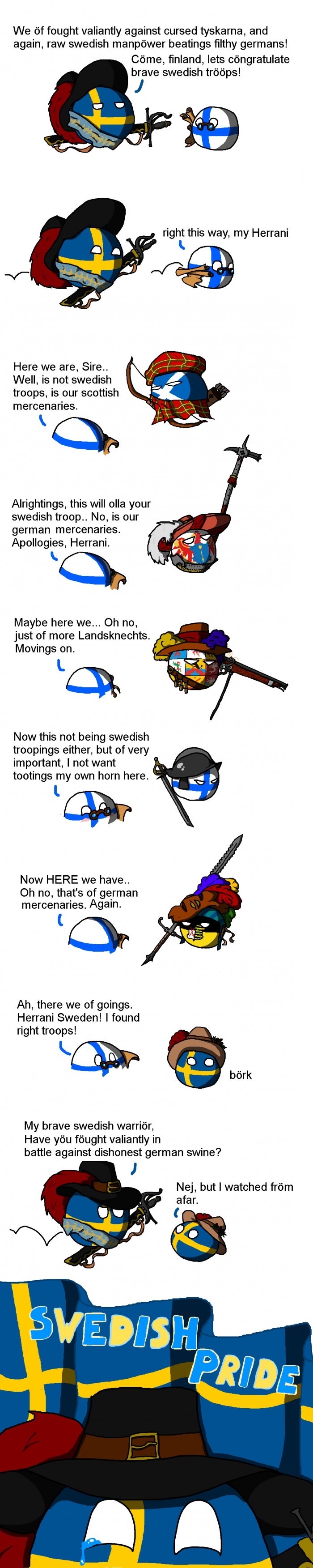 Glorious Swedish Army