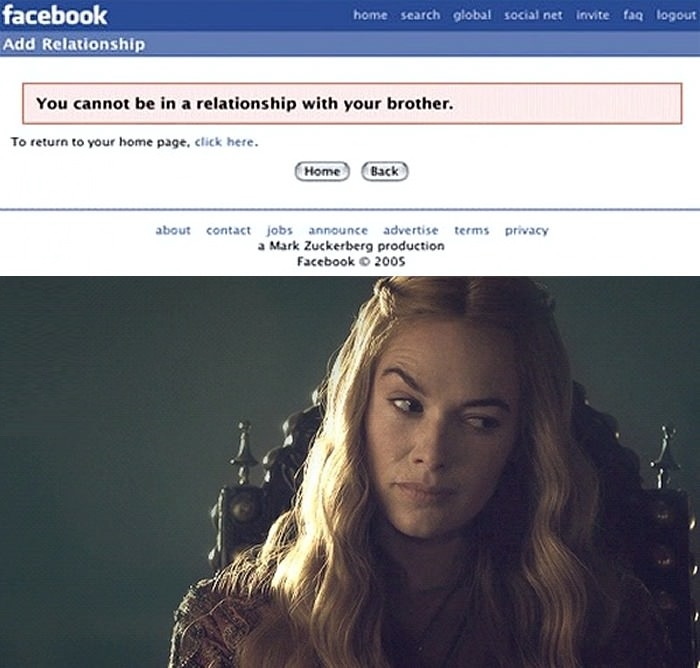 Oh, Cersei...