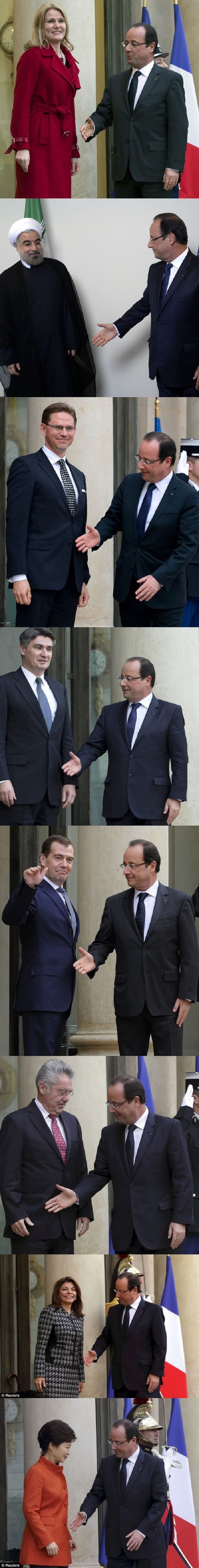 The President of France