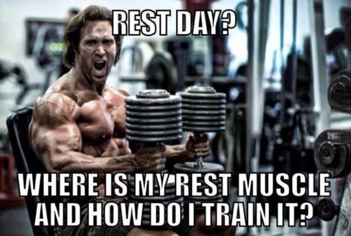 Where is my rest muscle?