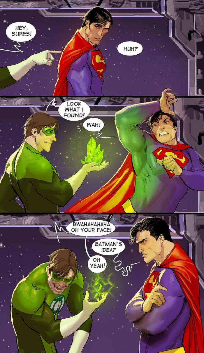 Batman's idea