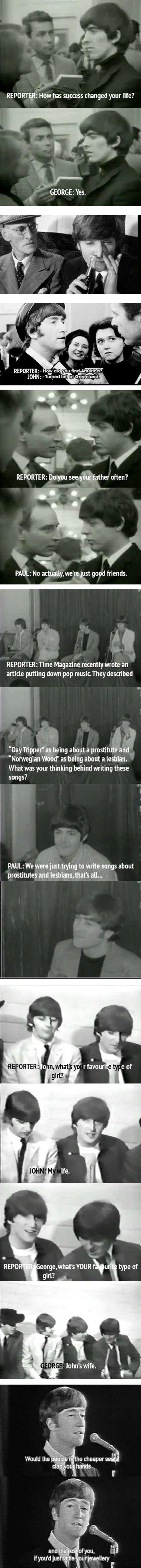 Clever Beatles