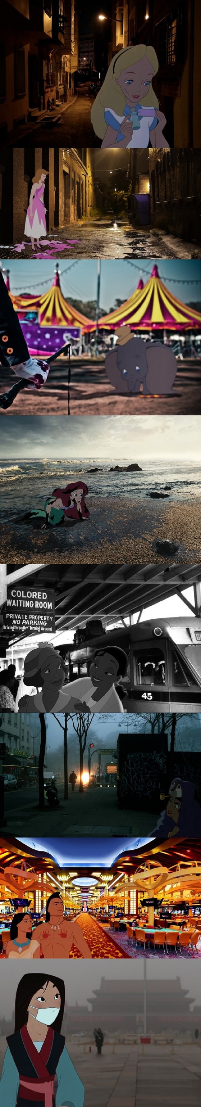 Disney unhappily ever after