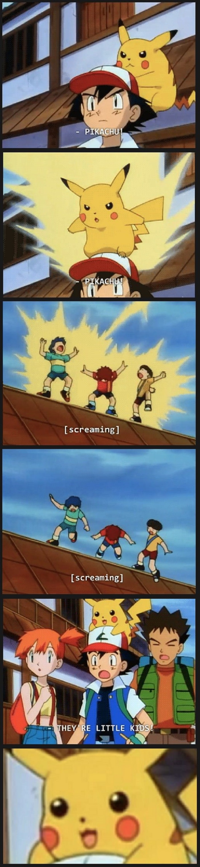 Oh Pikachu!