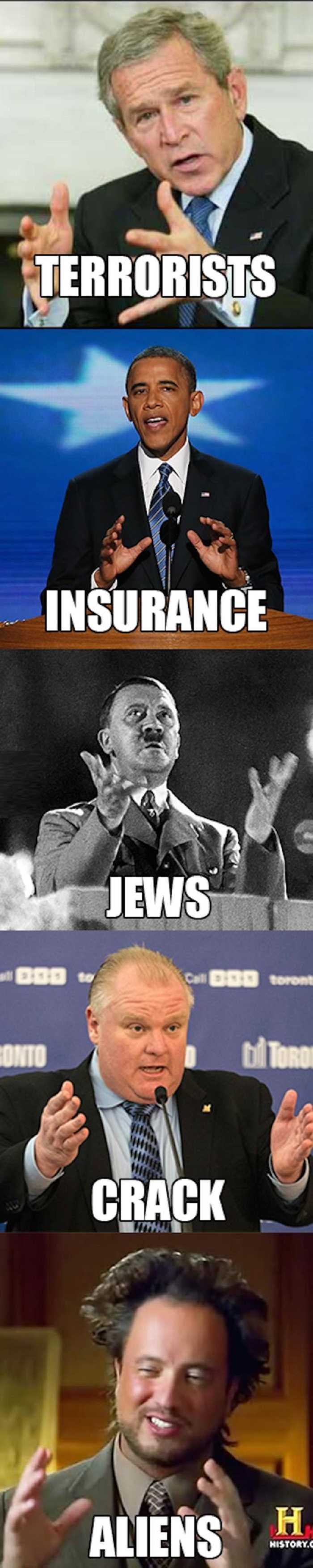 Everyone has obsessions