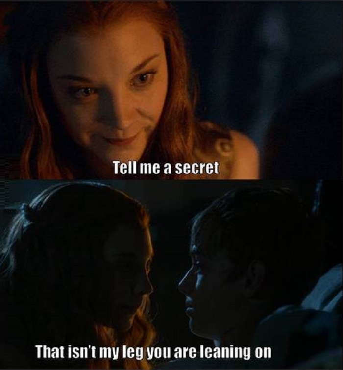 Let me tell you a secret