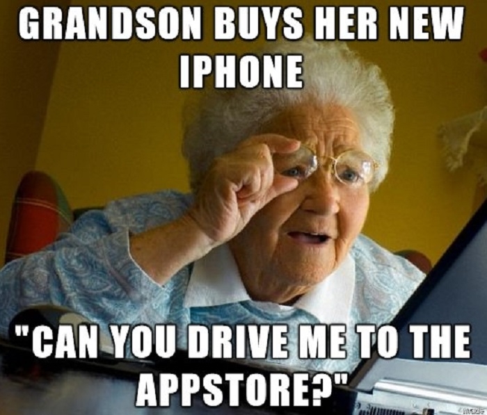 Internet grandma