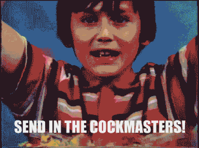 C**kmasters action figures