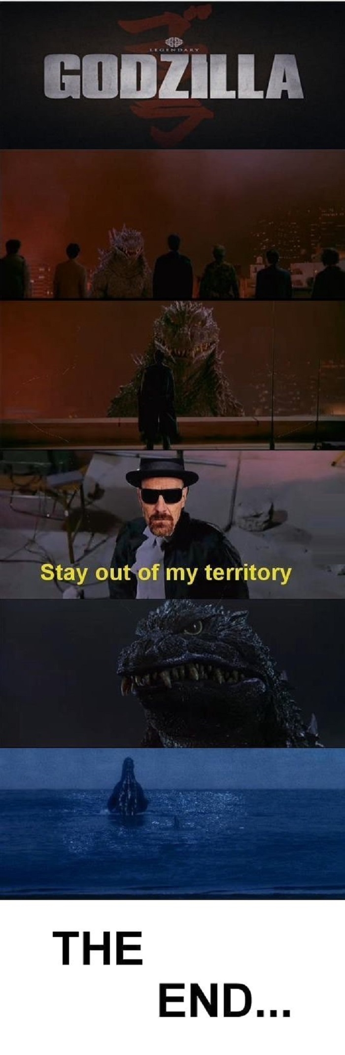 How Godzilla will end