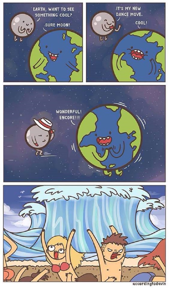 And then tsunami came