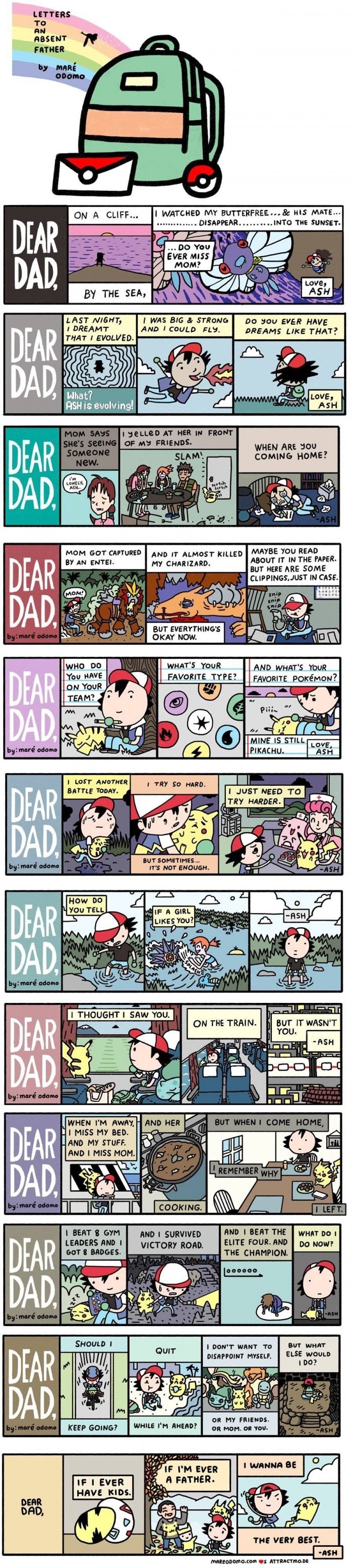 Dear Dad..