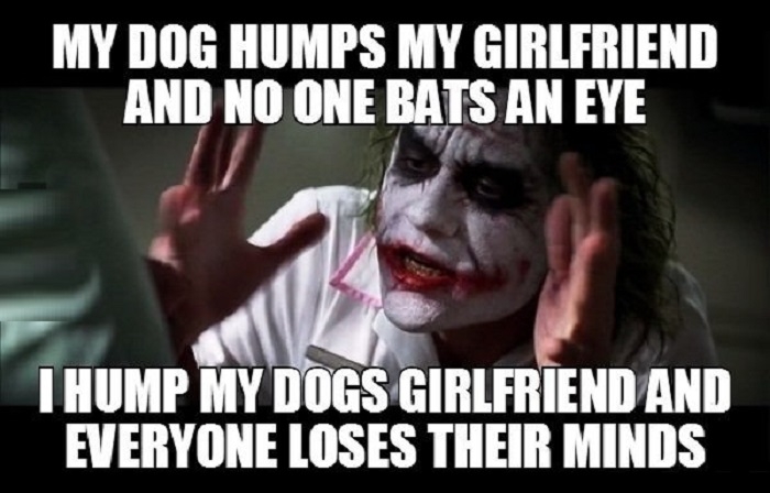 Double standards