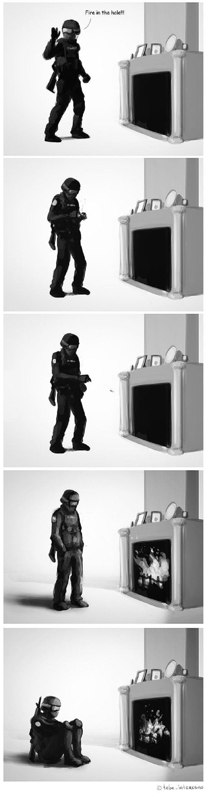 Fire in the hole!