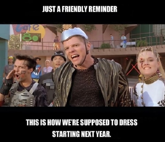 Just a friendly reminder