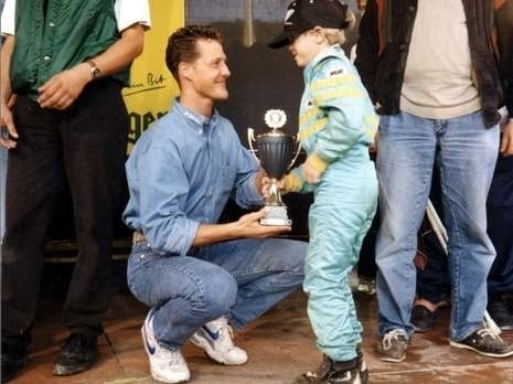 Schumacher & Vettel (1994)