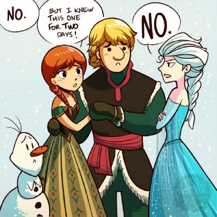 Frozen