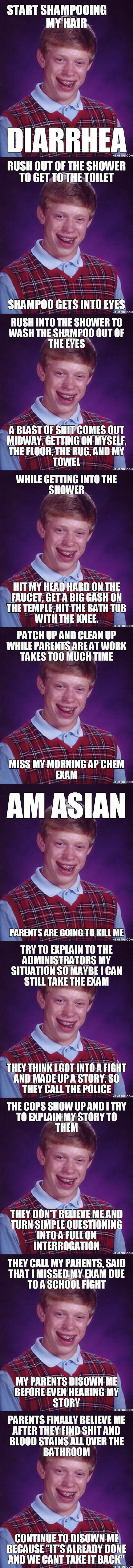 Bad luck Brian