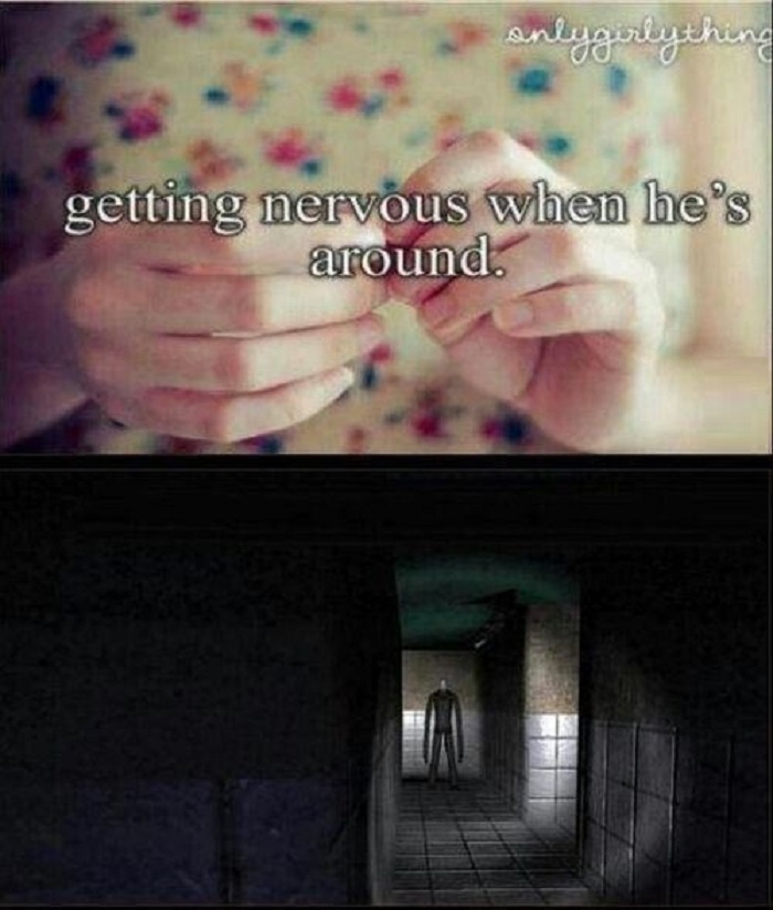 Getting kinda nervous