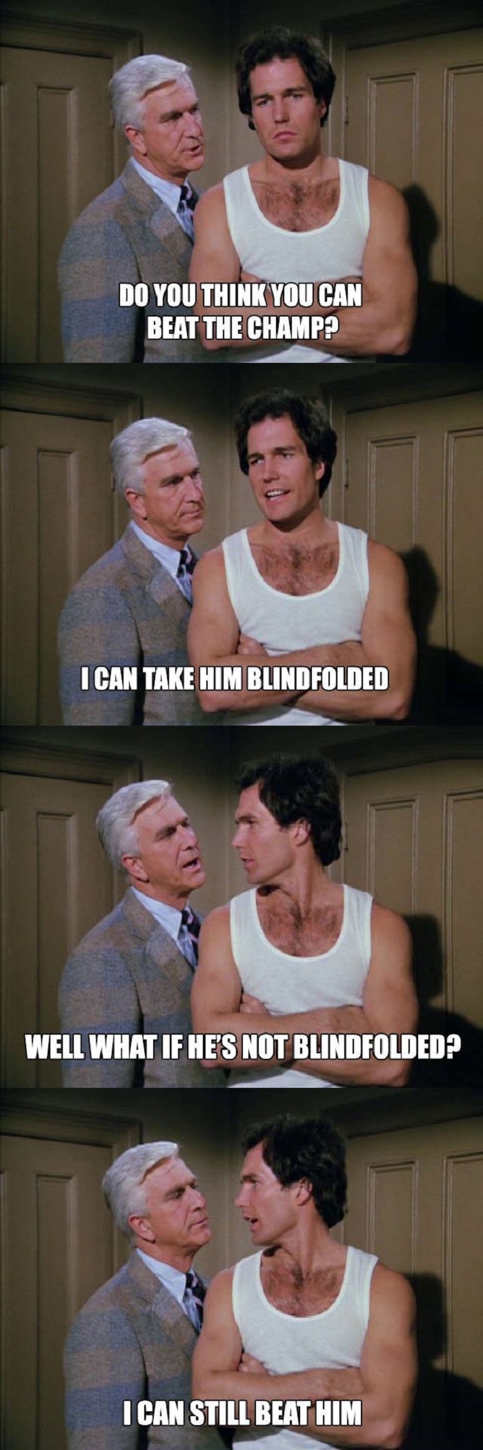 Can you beat the champ?