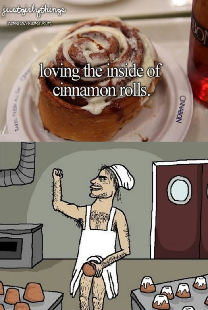 Cinnamon rolls