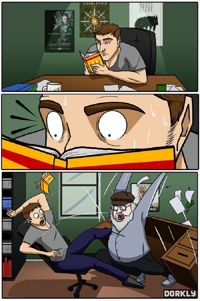 Master of Surprise
