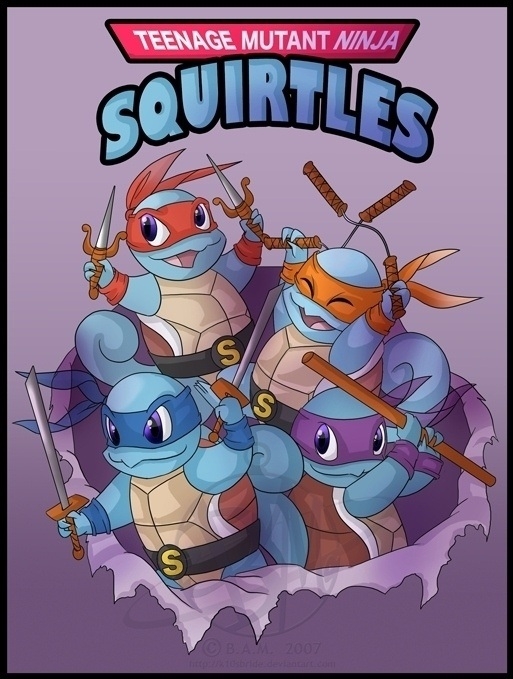 Squirtles