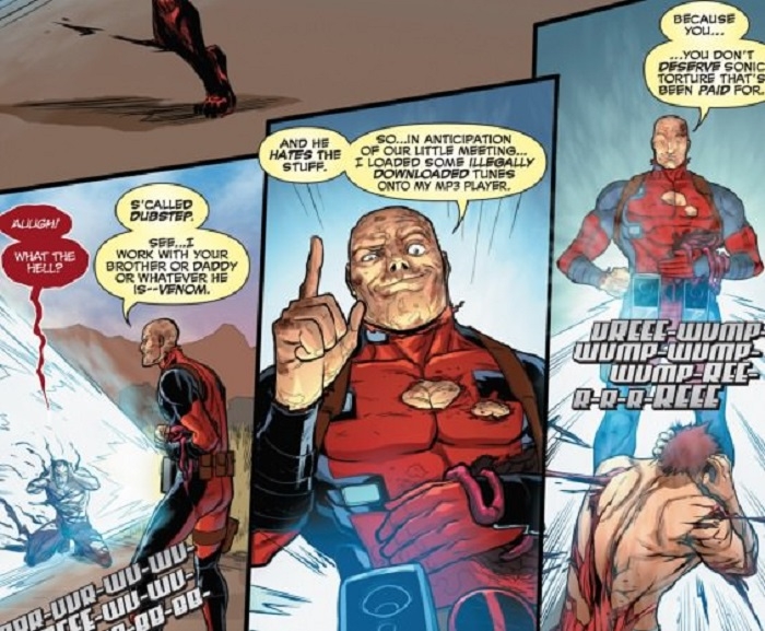 Deadpool vs. Carnage