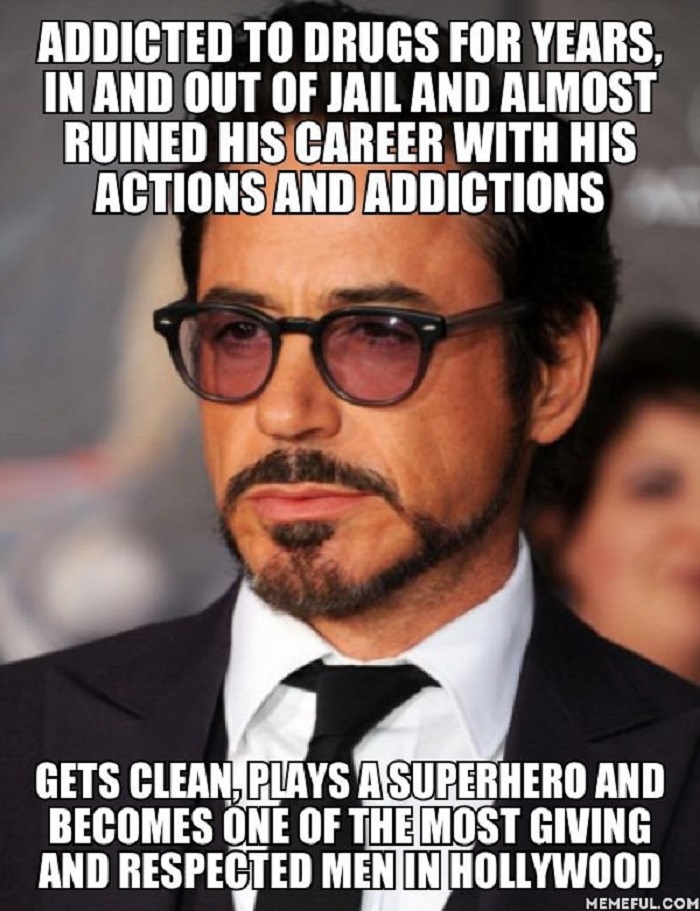 Good Guy Robert Downey Jr