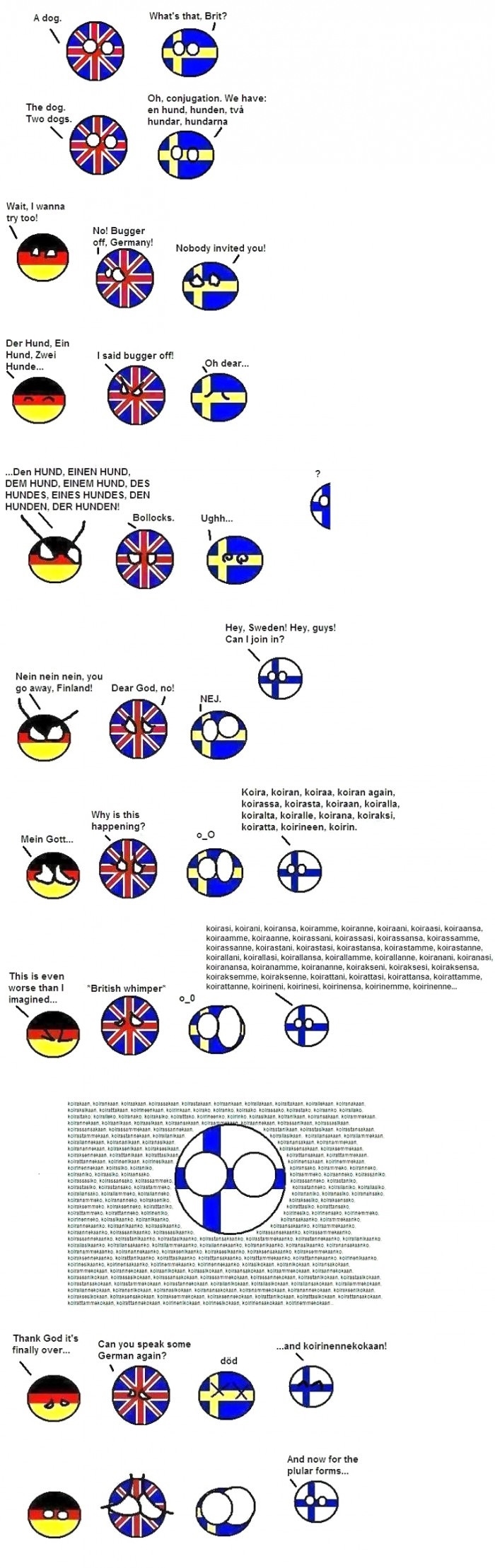 Googled 'Finnish them'