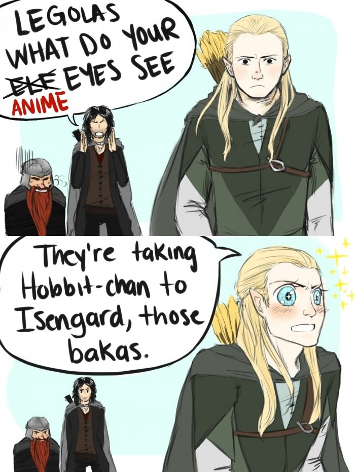 Grab the Pocky, dwarf-san