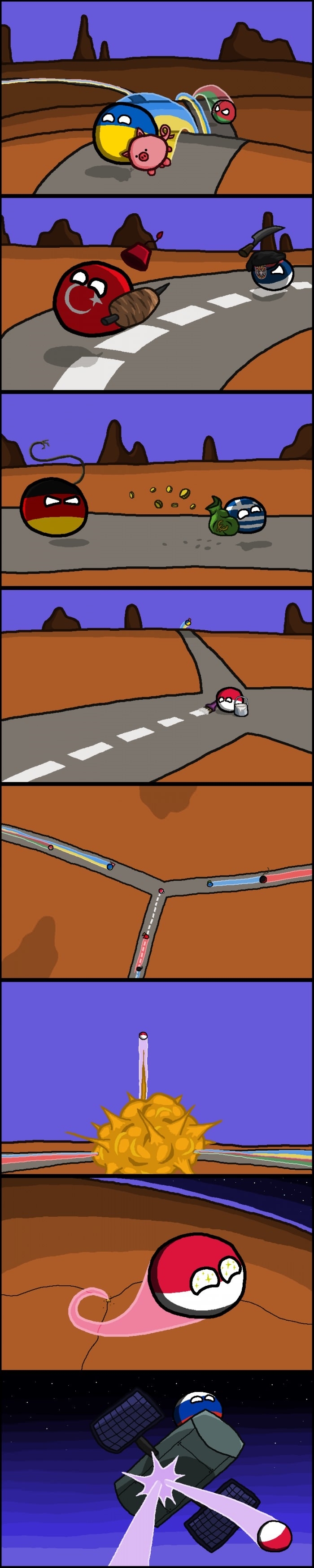 Chasing the dream