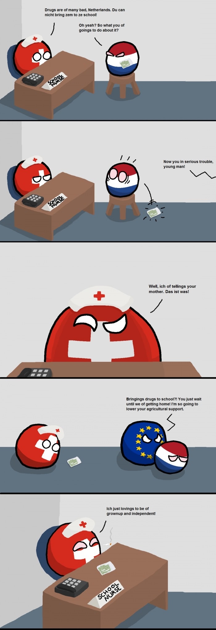 Nurse Switzerland