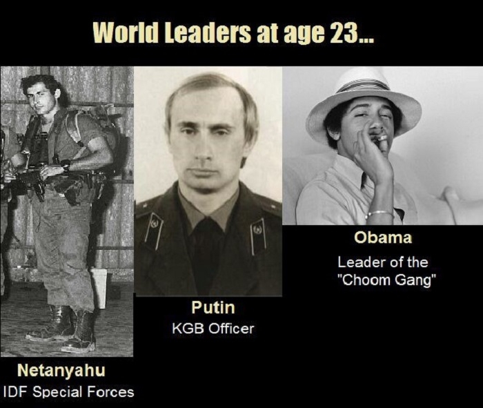 World leaders at age 23