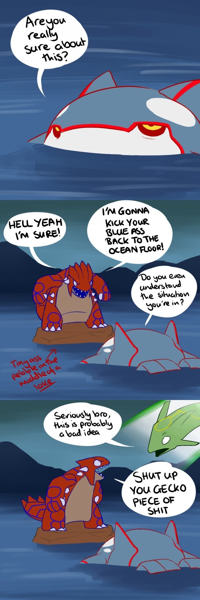 Bad Luck Groudon