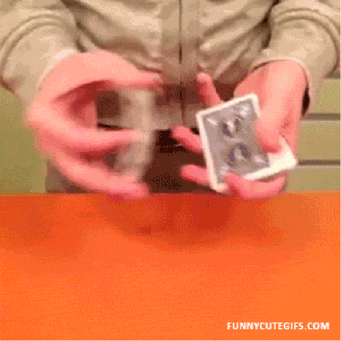Ultimate card trick