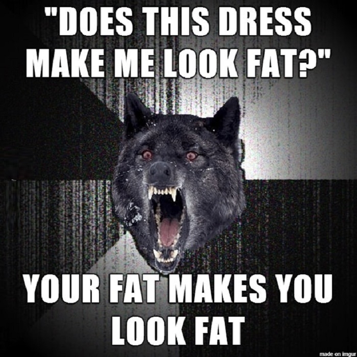 Insanity wolf