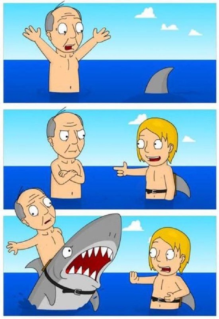 Shark joke
