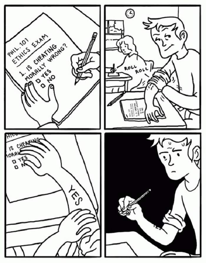 Cheating