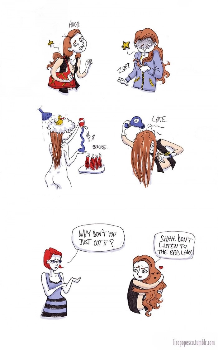 Hairy Situations