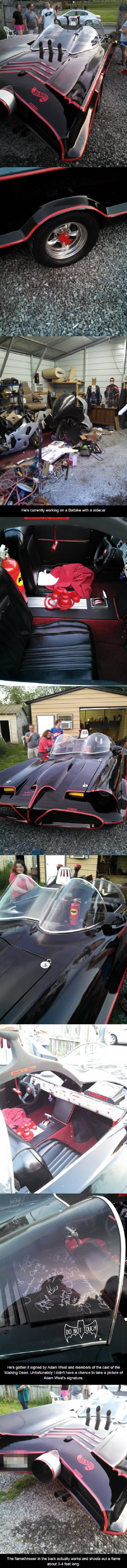 Homemade Batmobile