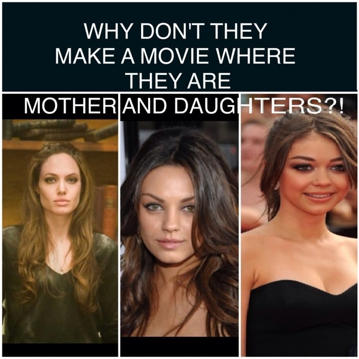 Megan Fox as the hot aunt