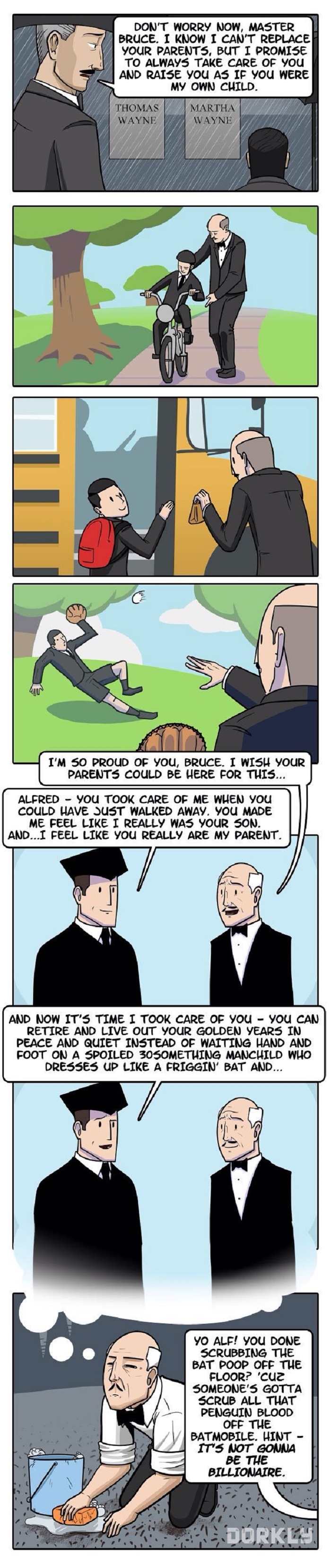 Poor Alfred