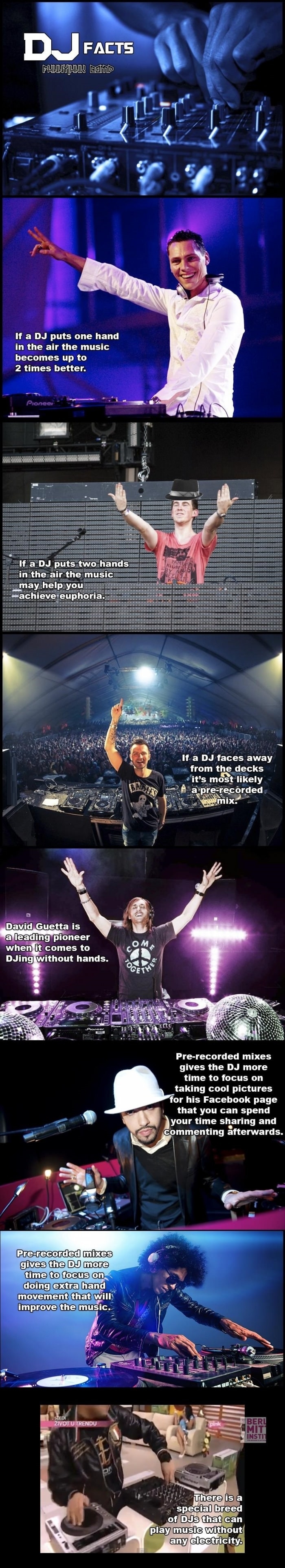 DJ Facts