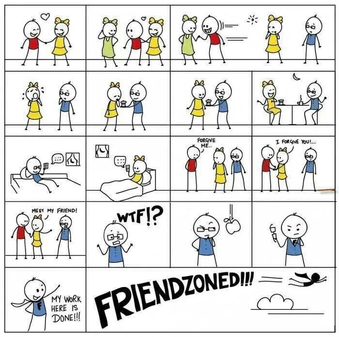 FRIENDZONED!