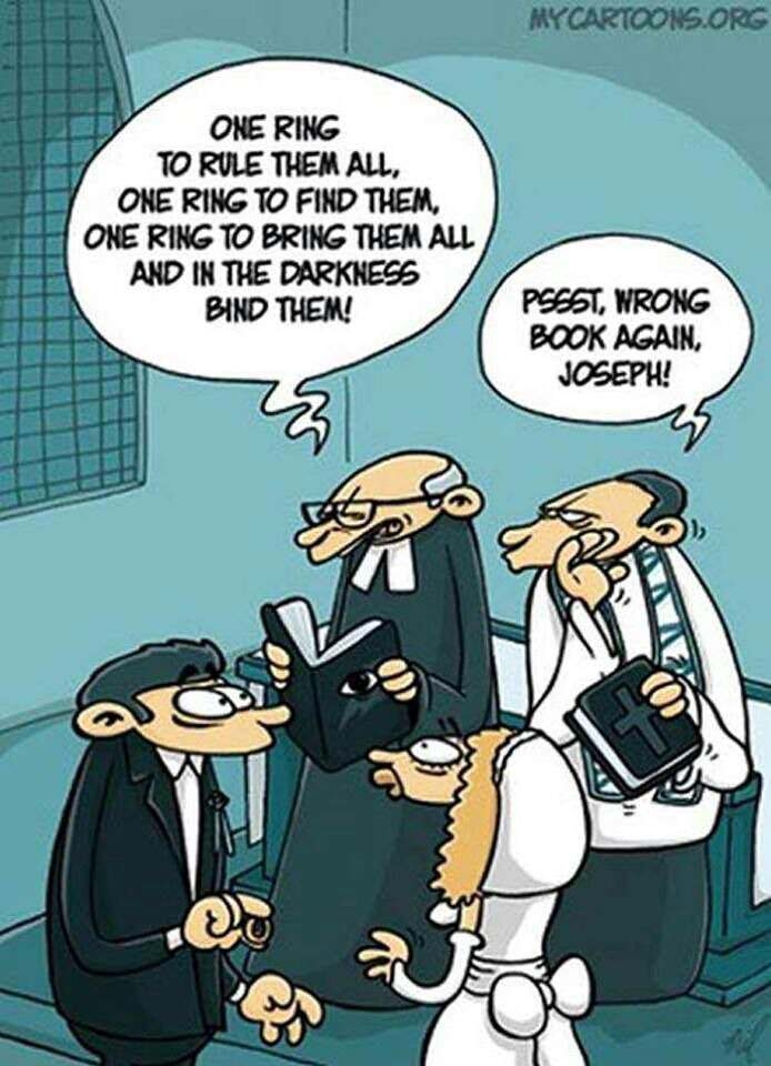Dammit Joseph