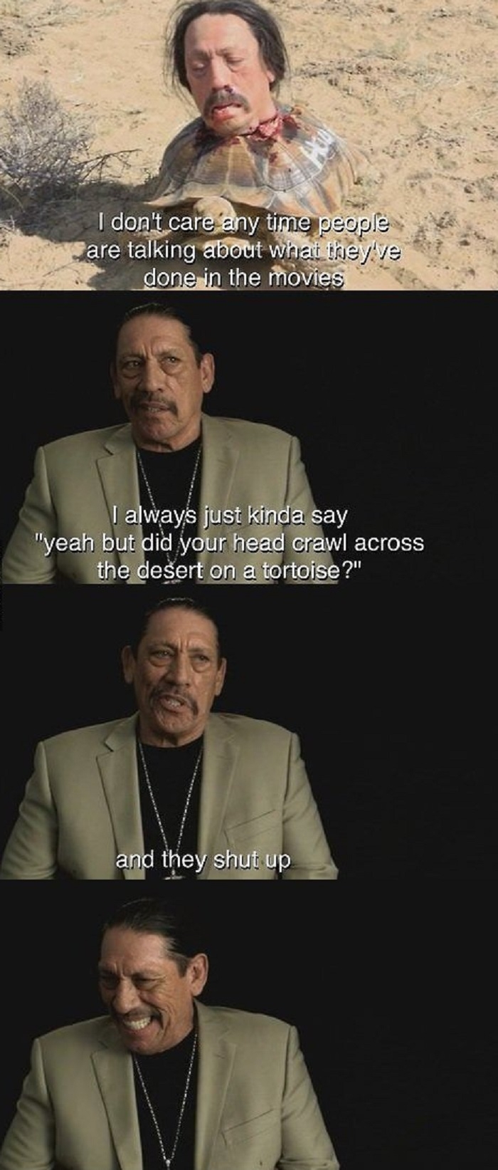 He makes a valid point